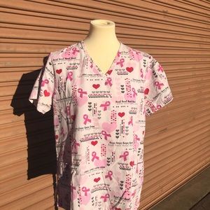 Scrubs top